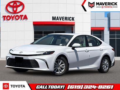 New 2026 Toyota Camry LE
