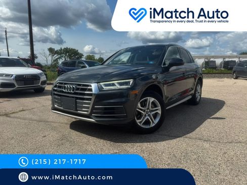 Used 2018 Audi Q5 2.0T Premium Plus AWD/4WD image 1