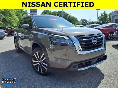 Certified 2024 Nissan Pathfinder Platinum