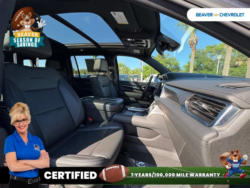 Used 2024 GMC Yukon XL Denali AWD/4WD image 23