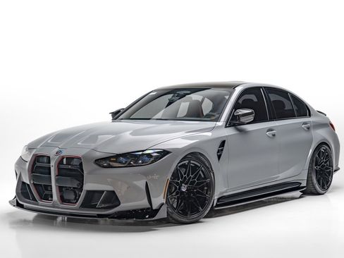 Used 2023 BMW M3 Competition w/ M Carbon Exterior Package image 3