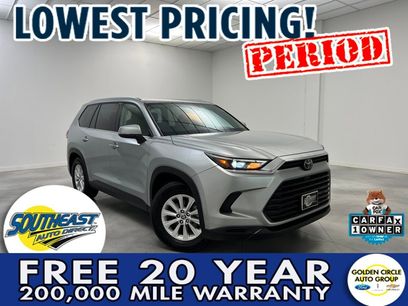 Used 2025 Toyota Grand Highlander FWD