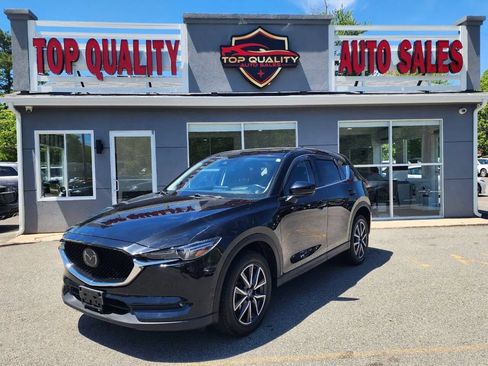 Used 2018 MAZDA CX-5 Grand Touring w/ Premium Package AWD/4WD image 1