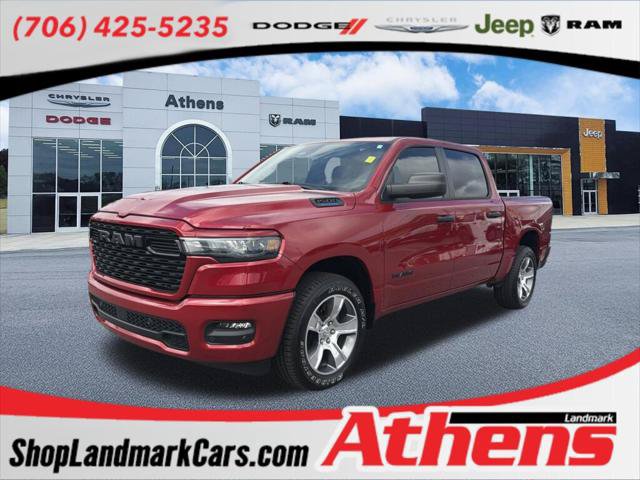 Certified 2026 RAM 1500 Express RWD image 1