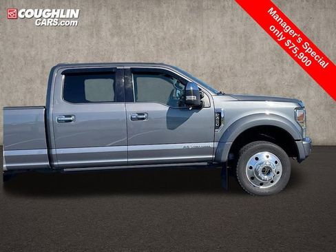 Used 2021 Ford F450 Platinum w/ FX4 Off-Road Package image 10