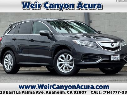Used 2016 Acura RDX FWD w/ Technology Package