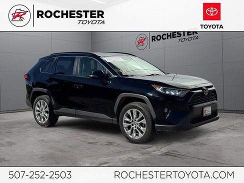 Certified 2019 Toyota RAV4 XLE Premium w/ Cold Weather Package AWD/4WD image 1