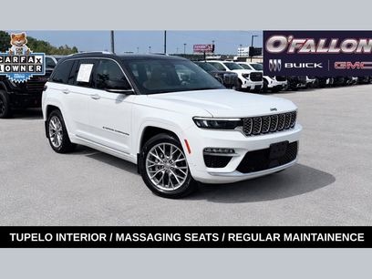 Used 2023 Jeep Grand Cherokee Summit w/ MOPAR Finishing Package