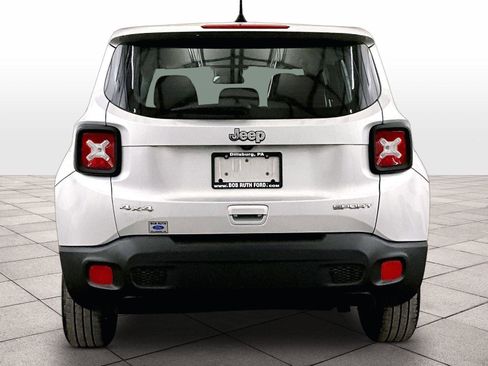 Used 2018 Jeep Renegade Sport w/ Power & Air Group AWD/4WD image 4