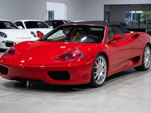 Used 2005 Ferrari 360 Spider RWD image 11