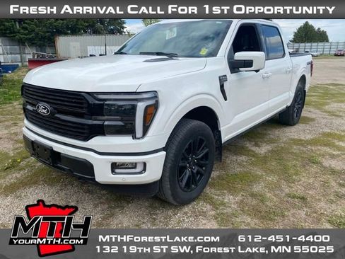 Used 2025 Ford F150 Platinum AWD/4WD image 4