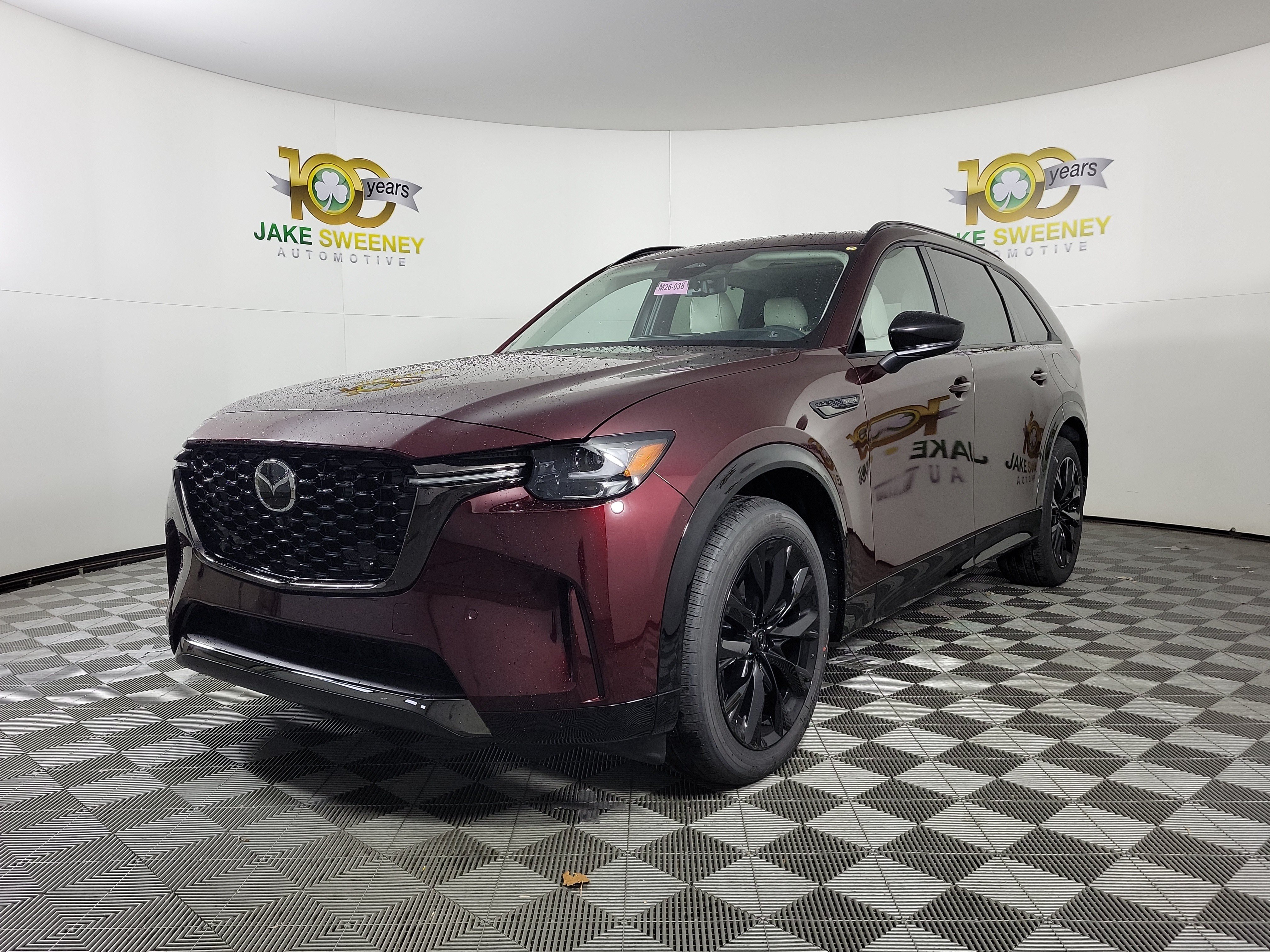 Certified 2026 MAZDA CX-90 3.3 Turbo S w/ Premium Package AWD/4WD image 4