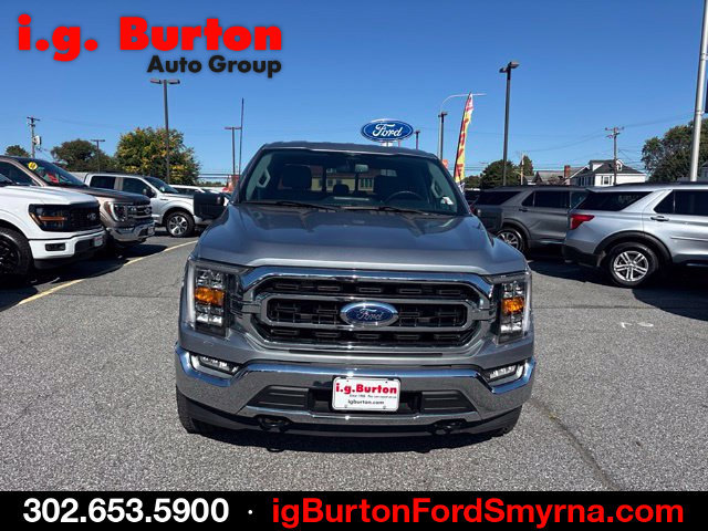 Used 2023 Ford F150 XLT w/ Equipment Group 302A High AWD/4WD image 2