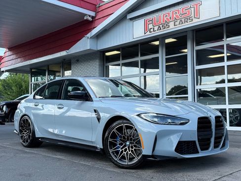 Used 2024 BMW M3 Competition w/ Executive Package image 1
