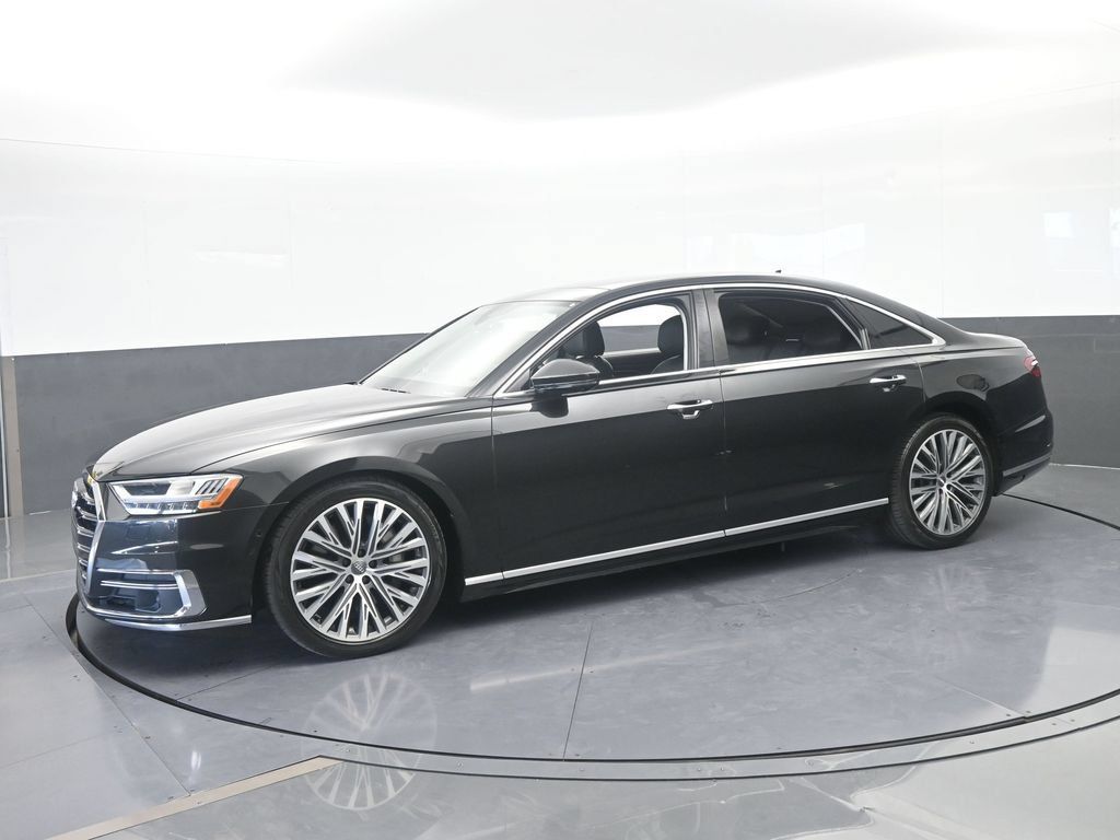 Used 2019 Audi A8 L 3.0T w/ Executive Package AWD/4WD image 2