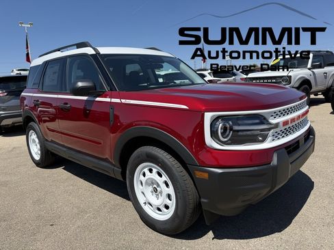 New 2025 Ford Bronco Sport Heritage image 1