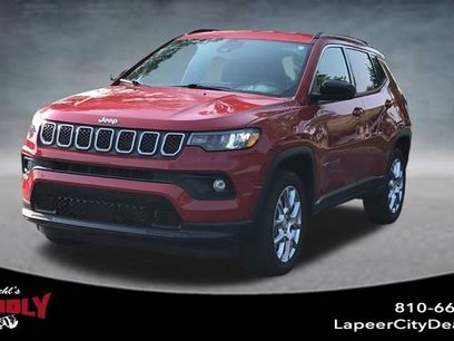 Certified 2023 Jeep Compass Latitude