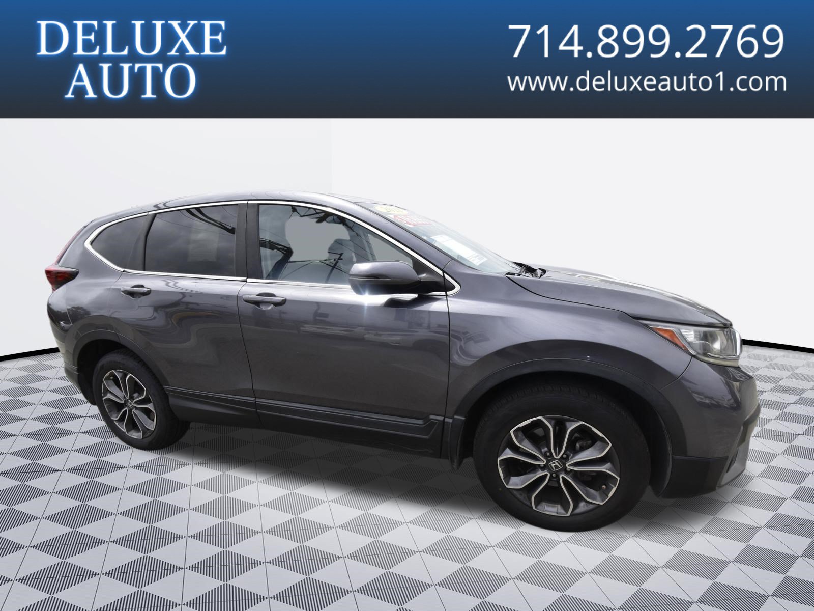 Used 2021 Honda CR-V EX-L image 1