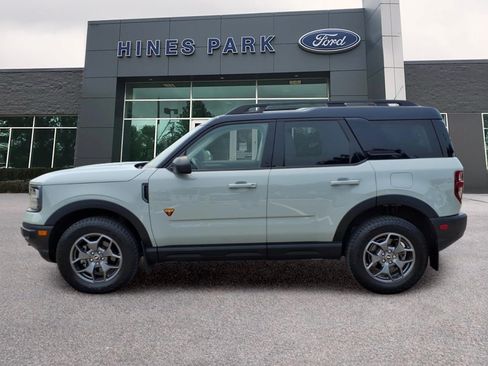 Used 2023 Ford Bronco Sport Badlands w/ Premium Package AWD/4WD image 4