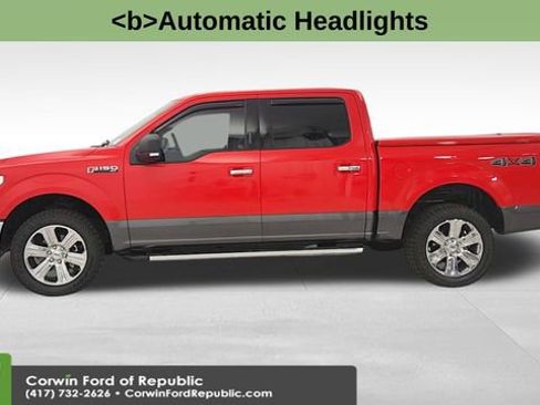 Certified 2018 Ford F150 XLT w/ Equipment Group 302A Luxury image 4