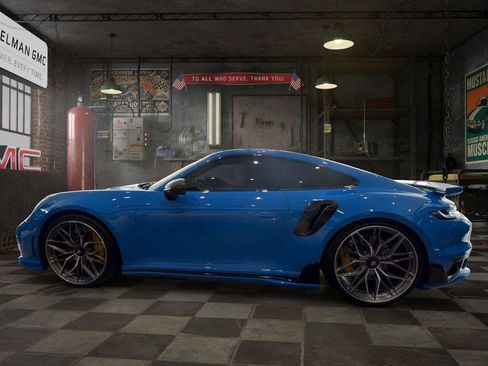 Used 2022 Porsche 911 Turbo S AWD/4WD image 8