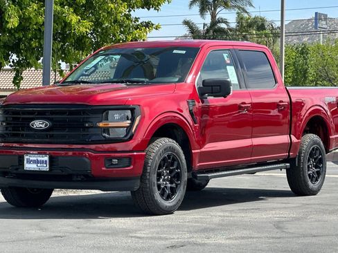 New 2026 Ford F150 XLT w/ Equipment Group 302A MID image 8