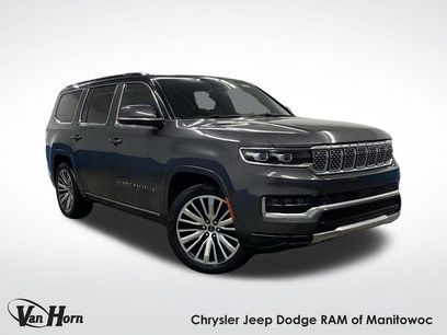 Used 2022 Jeep Grand Wagoneer Series III