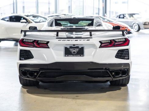 Used 2025 Chevrolet Corvette Stingray Preferred Conv w/ Z51 Performance Package RWD image 5