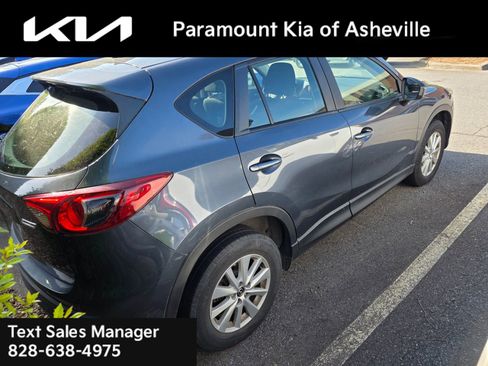 Used 2013 MAZDA CX-5 Sport w/ Bluetooth Audio Pkg FWD image 3
