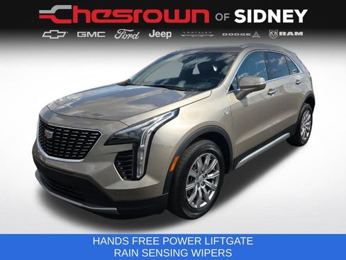 Used 2023 Cadillac XT4 Premium Luxury w/ Cold Weather Package FWD image 1