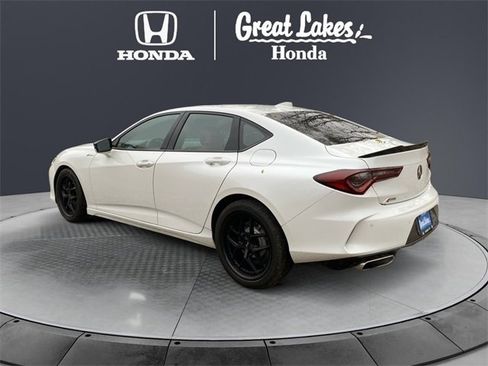 Used 2023 Acura TLX w/ A-SPEC Pkg image 4