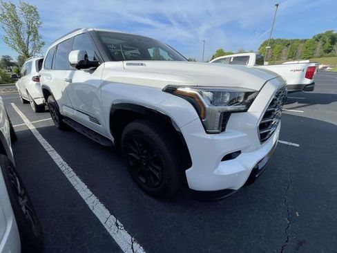 Used 2026 Toyota Sequoia Platinum w/ TRD Off-Road Package image 1