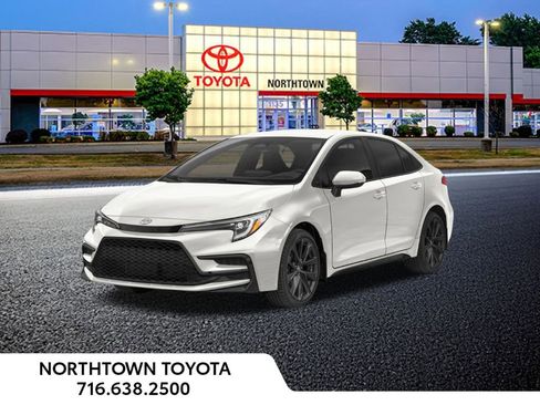 New 2026 Toyota Corolla SE FWD image 1