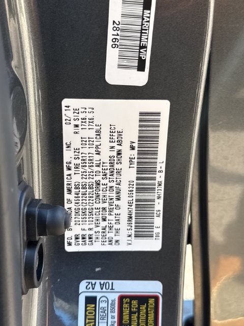 Used 2014 Honda CR-V EX-L image 30