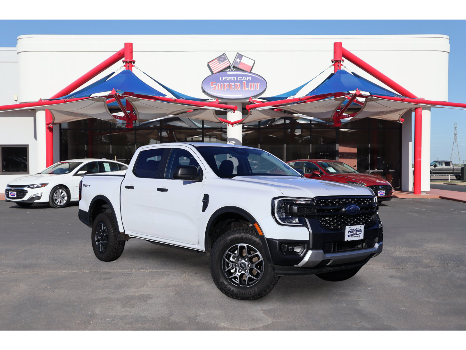 Certified 2025 Ford Ranger XLT RWD image 1