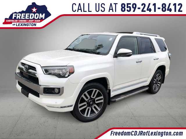 Used 2020 Toyota 4Runner Limited AWD/4WD image 1