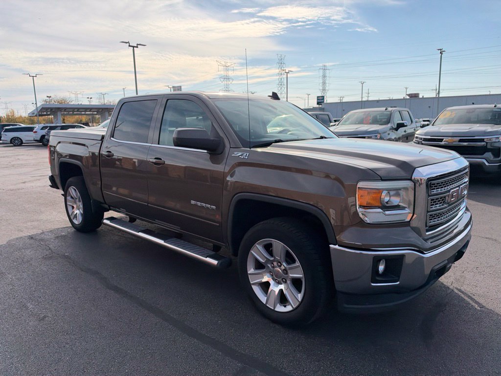 Used 2015 GMC Sierra 1500 SLE w/ SLE Value Package AWD/4WD image 8