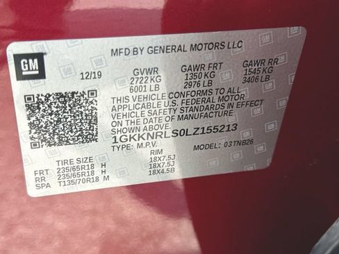 Used 2020 GMC Acadia SLE w/ Driver Convenience Package AWD/4WD image 33