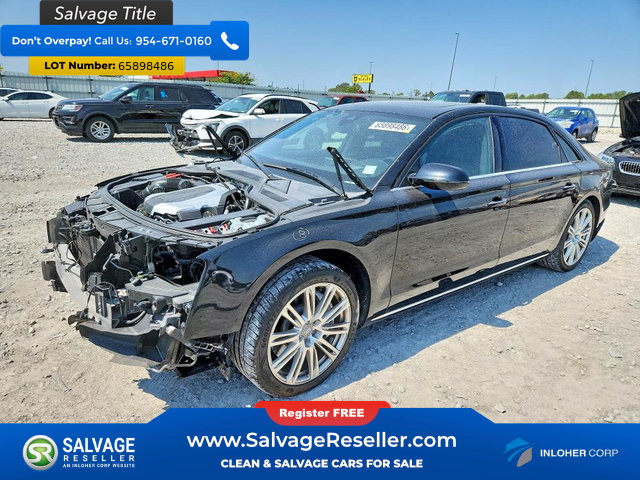 Used 2015 Audi A8 L 3.0T w/ Premium Package AWD/4WD image 1