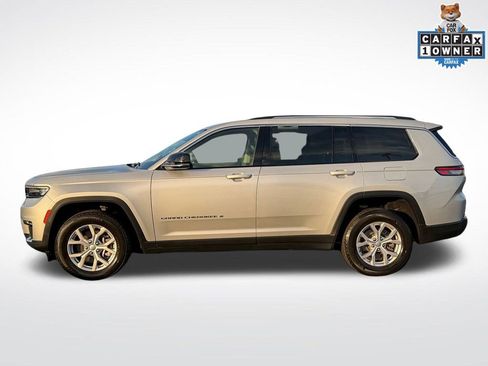 Certified 2021 Jeep Grand Cherokee L Limited image 5