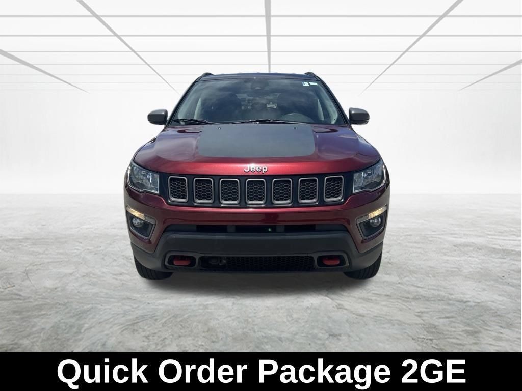 Certified 2021 Jeep Compass Trailhawk AWD/4WD image 9