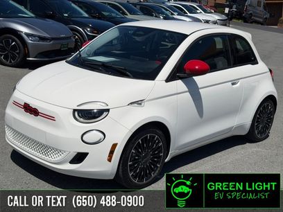 Used 2024 FIAT 500 e (RED)