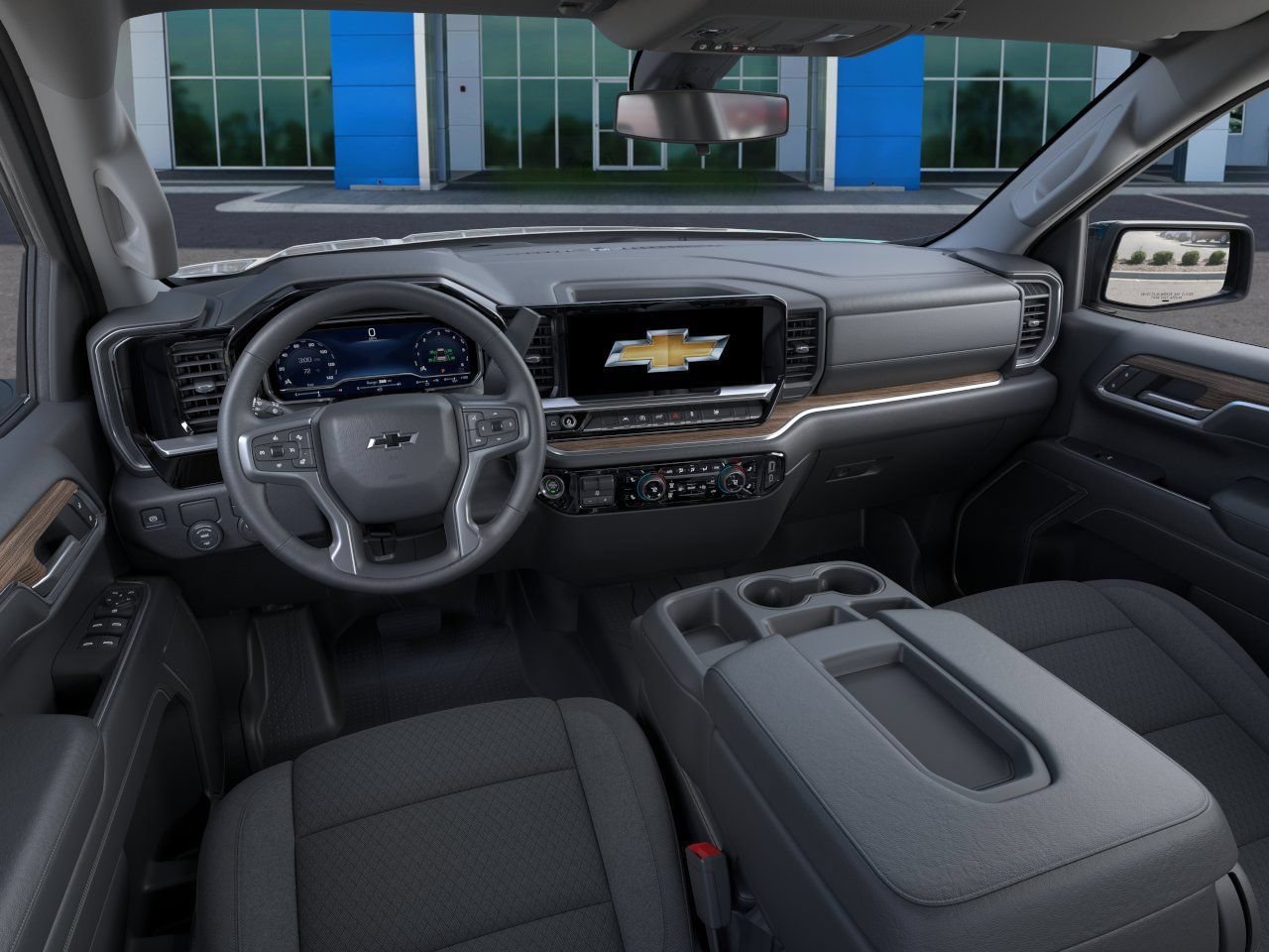 New 2026 Chevrolet Silverado 1500 RST w/ Protection Package RWD image 29