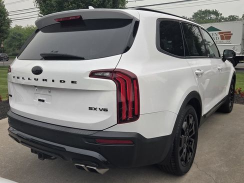 Used 2021 Kia Telluride SX w/ Nightfall Edition Package AWD/4WD image 6