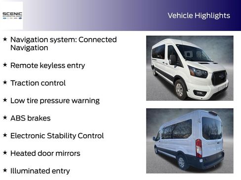 Used 2024 Ford Transit 350 XLT image 5