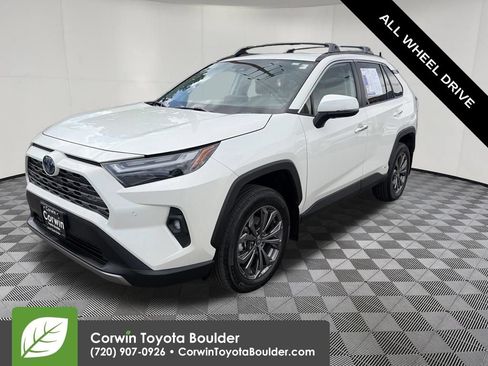 Used 2022 Toyota RAV4 Limited w/ Limited Grade Weather Package AWD/4WD image 4