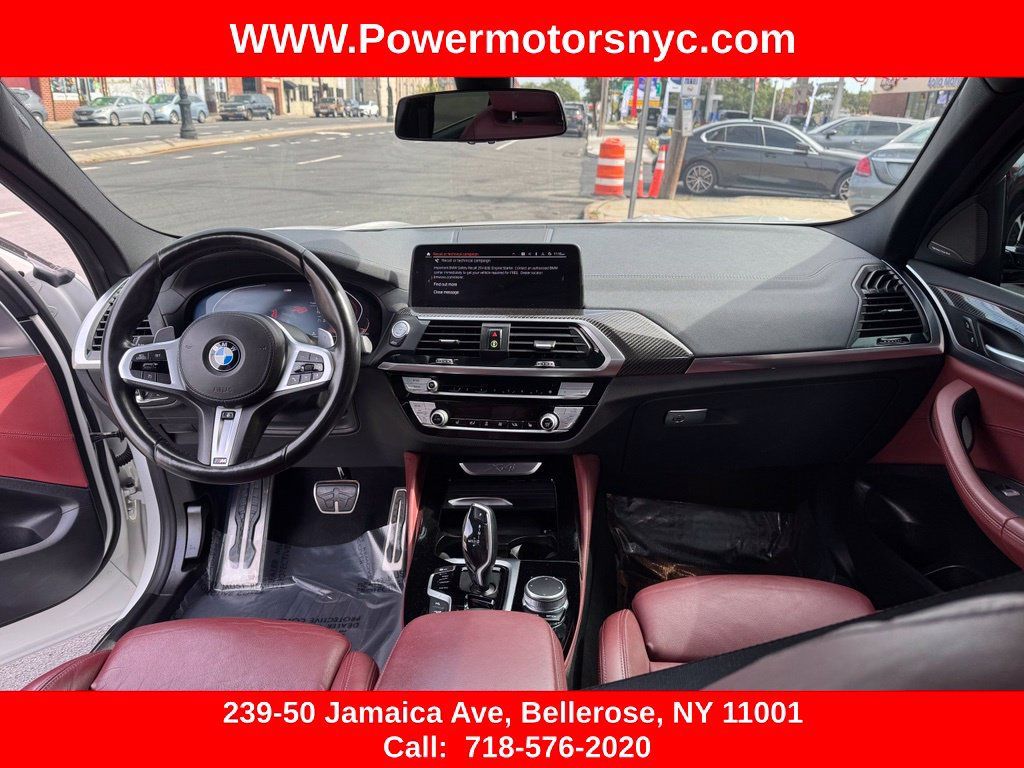 Used 2021 BMW X4 xDrive30i w/ M Sport Package AWD/4WD image 32