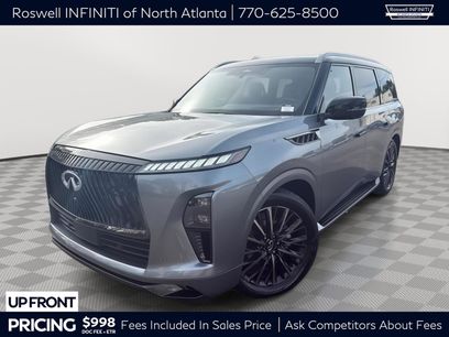 Certified 2025 INFINITI QX80 Autograph