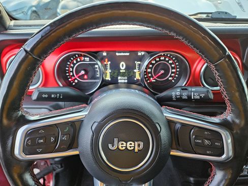 Used 2021 Jeep Wrangler Unlimited Rubicon image 22