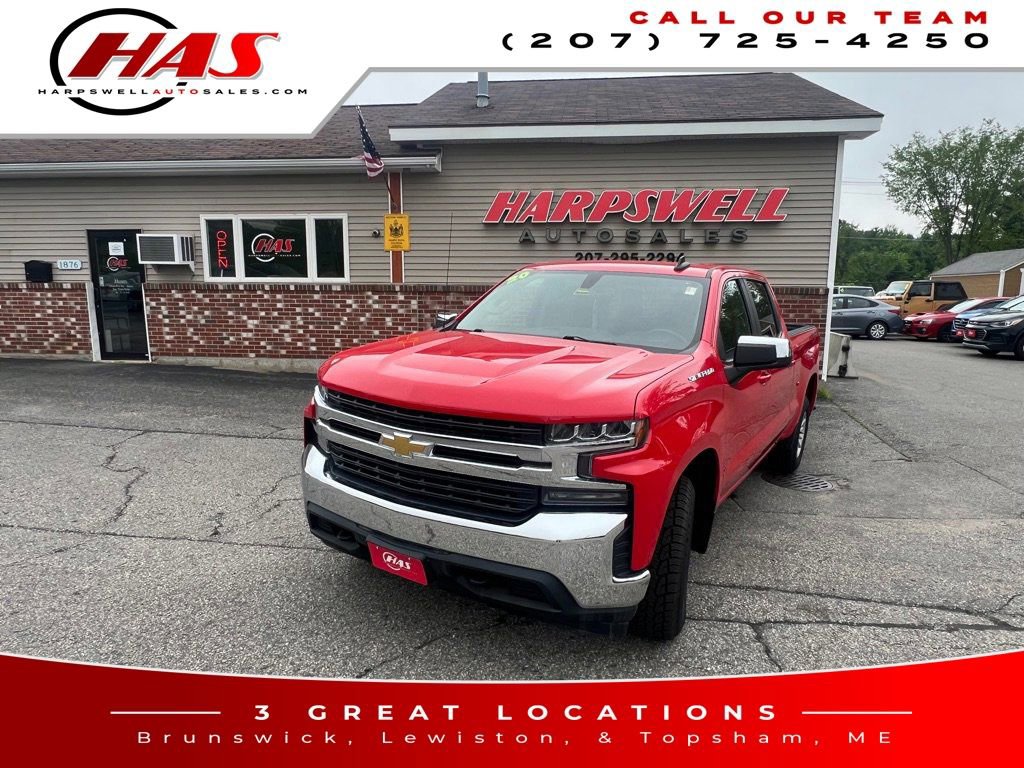 Used 2020 Chevrolet Silverado 1500 LT w/ Trailering Package AWD/4WD image 1